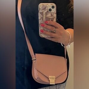 Pink Crossbody Bag
